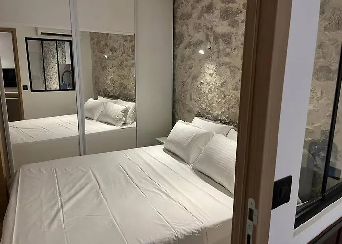 Appartamento Moringa - New Unit For 2 Ac Close To Antibes